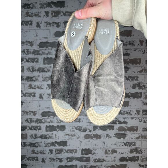Eileen Fisher Shoes - Eileen fisher | women slip on sandals mules